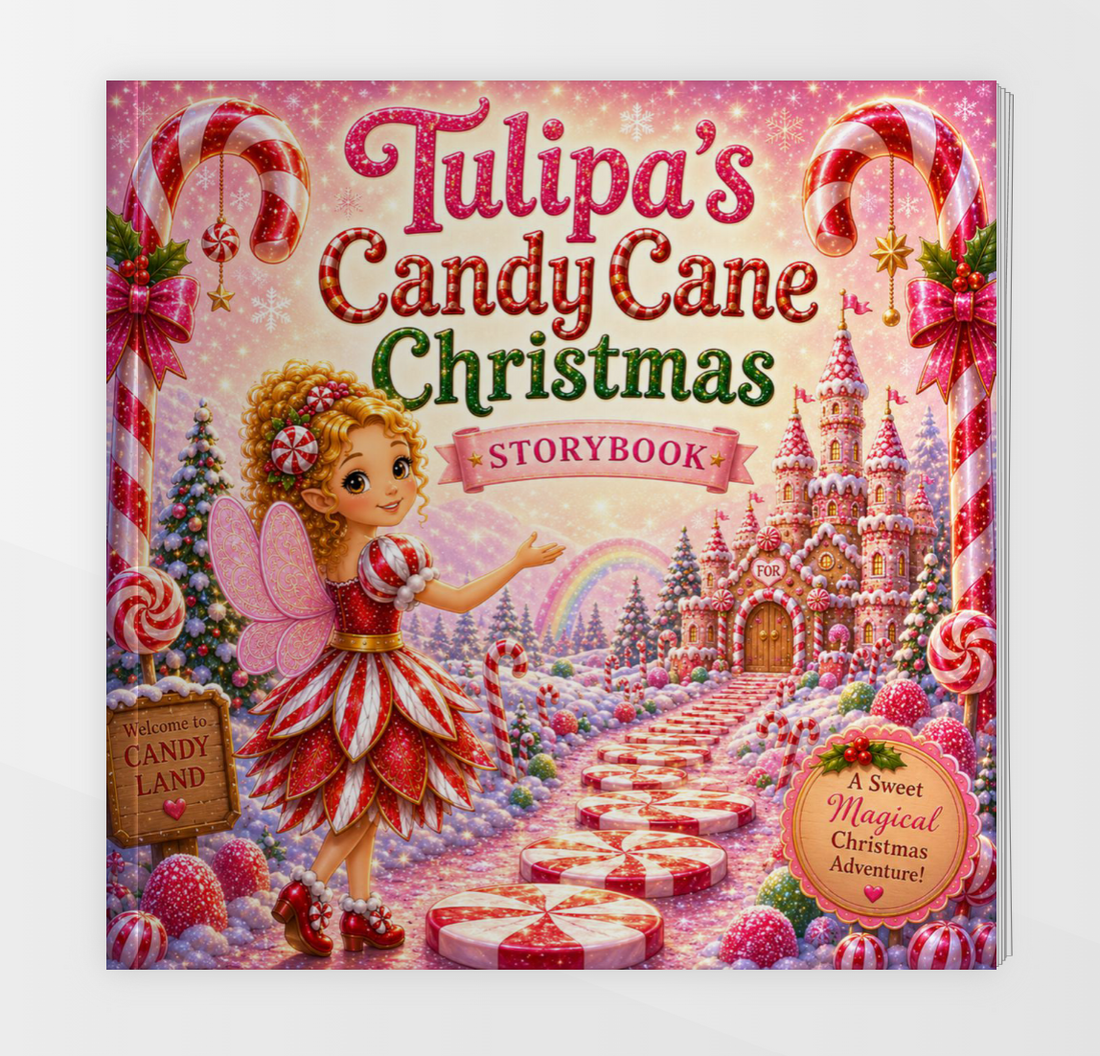A Joyful Christmas Storybook Full of Sweet Holiday Magic