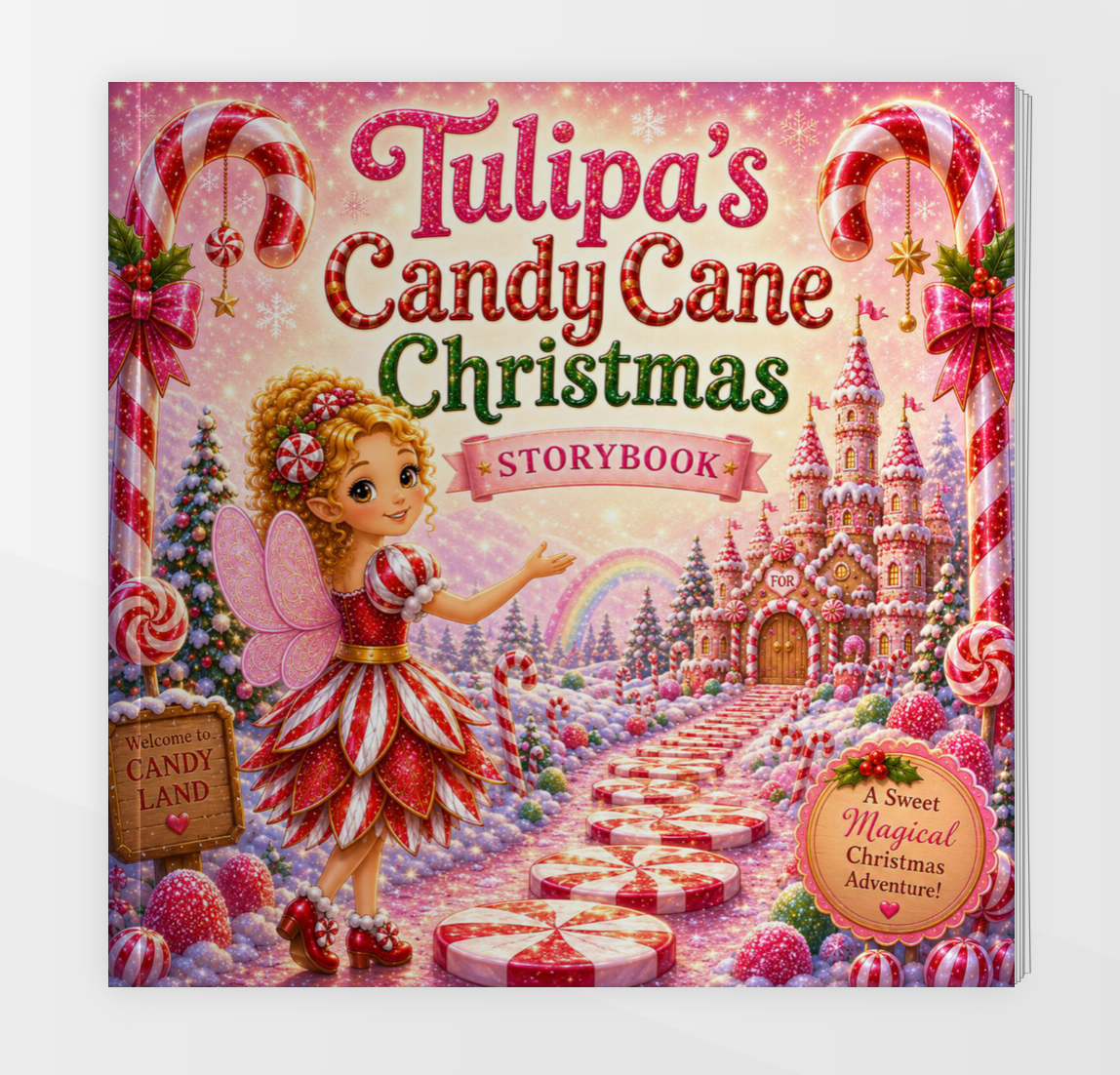A Joyful Christmas Storybook Full of Sweet Holiday Magic