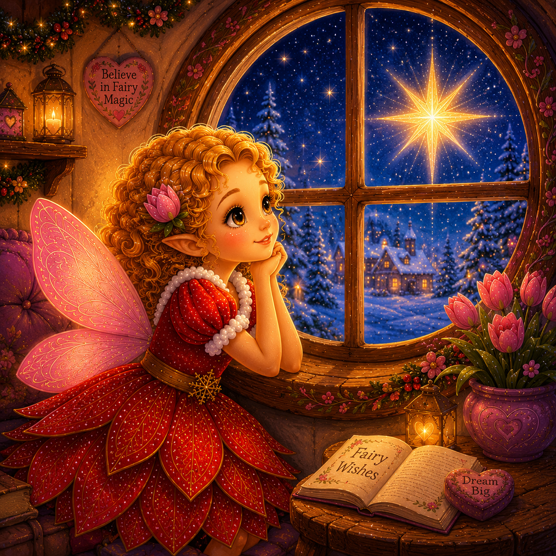 Celebrate the Magic of Christmas with Tulipa's Cozy Christmas