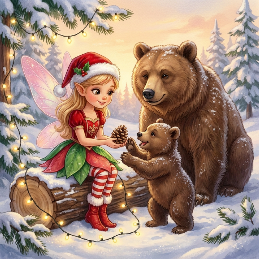 The Magic of Small Kindnesses: The Story Behind Tulipa's Snowy Christmas Storybook