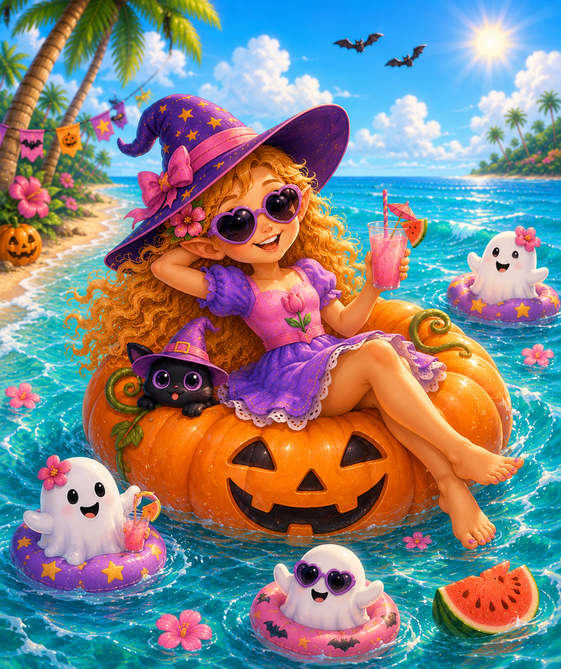 Discover the Magic of Tulipa's Boo Beach Teen Storybook