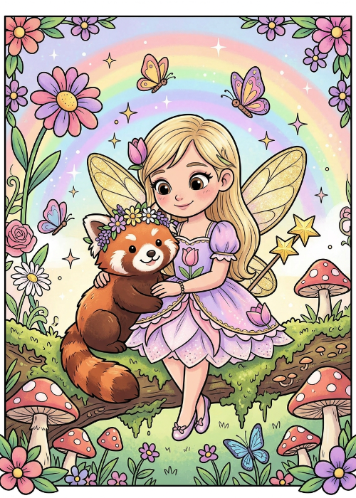 A Wild Adventure Awaits in Tulipa Visits the Zoo