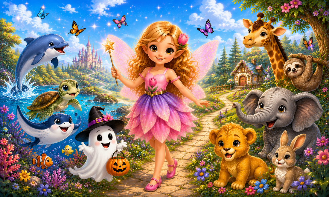 Friends Along the Way: The Animals of Tulipa's World