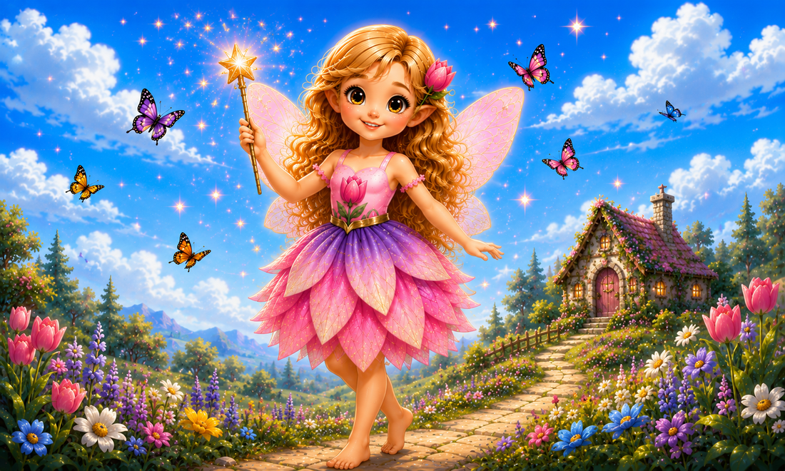 Meet Tulipa the Fairy Princess