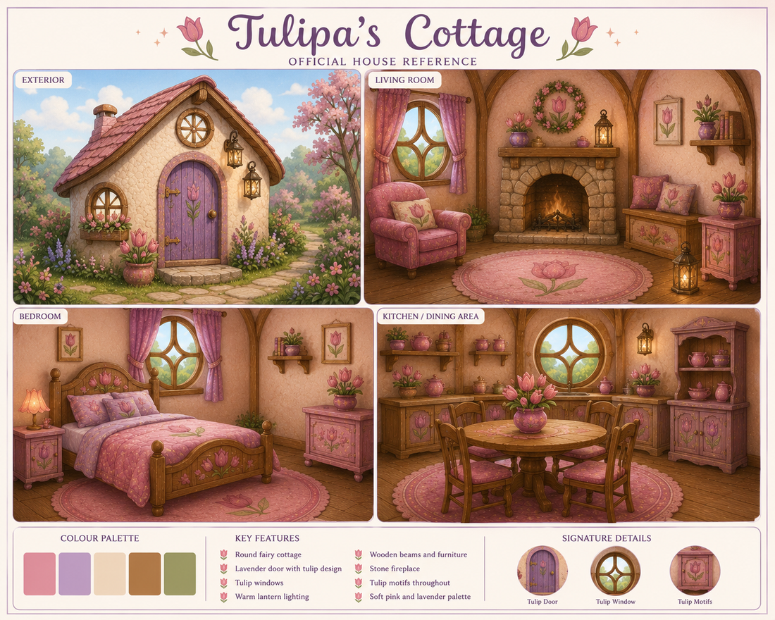 Tulipa's Cottage: Where the Magic Begins