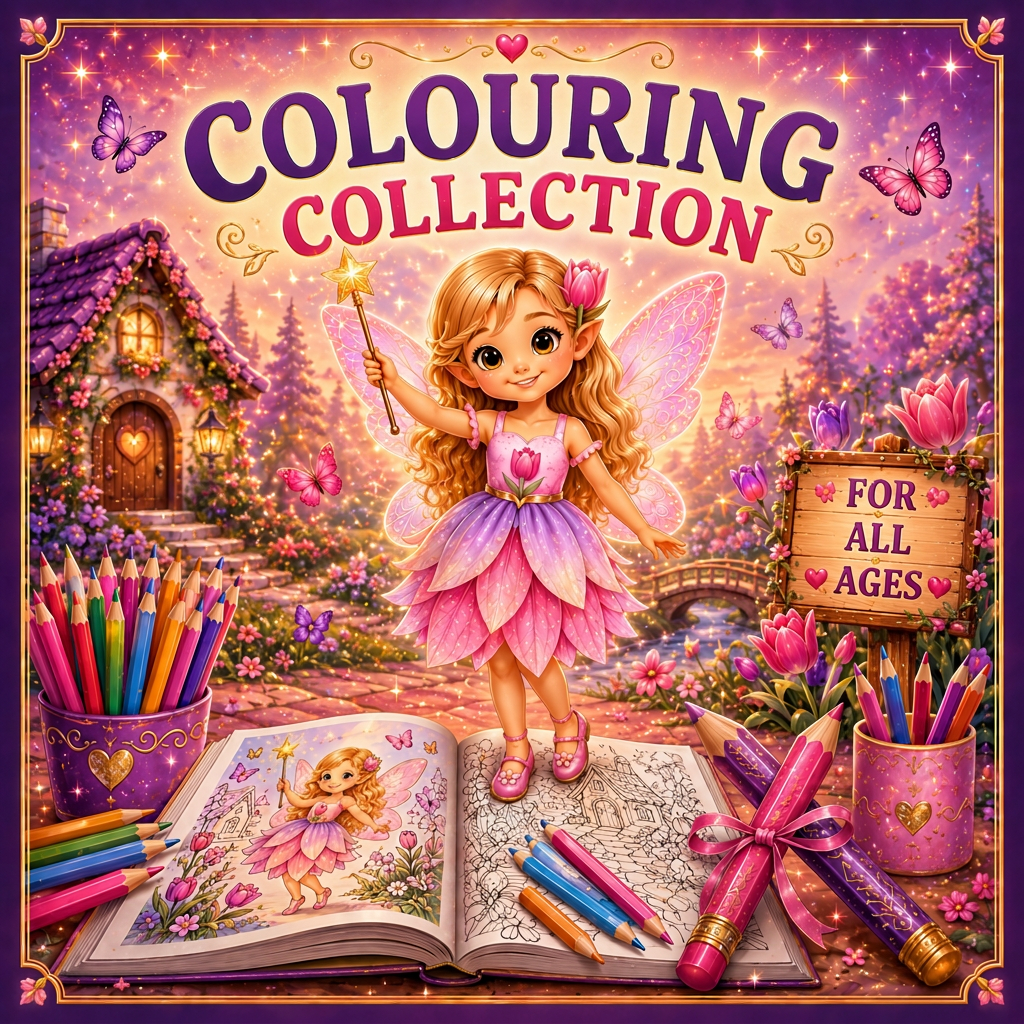 Tulipa's Colouring Collection