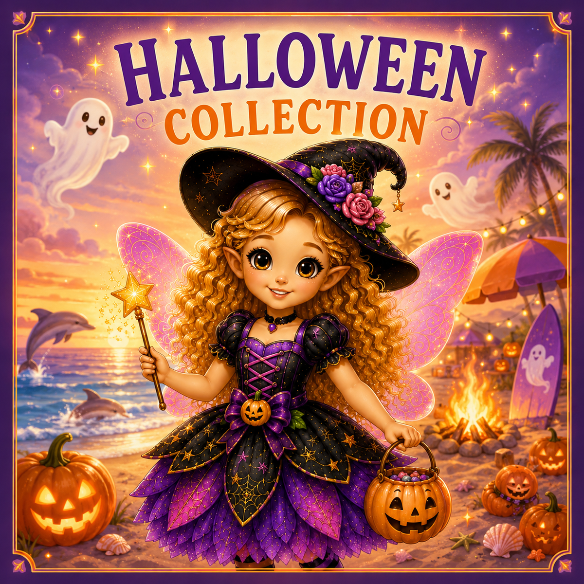 Tulipa's Halloween Collection
