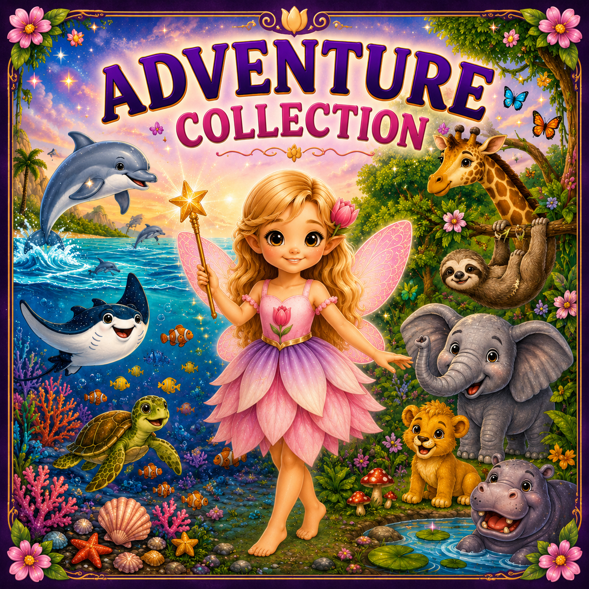 Tulipa's Adventure Collection