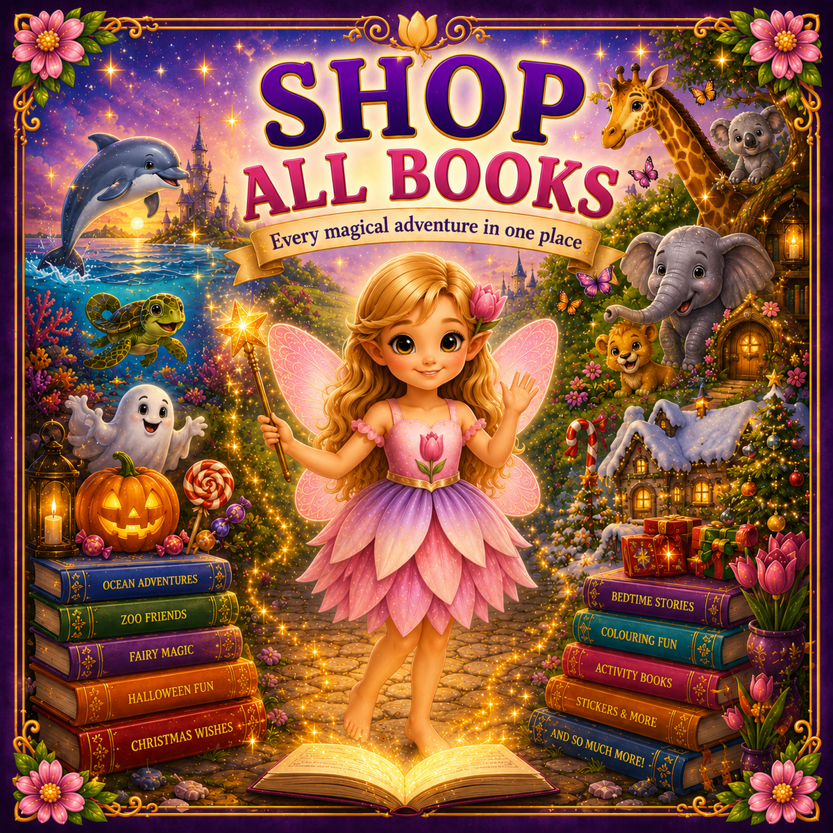 Shop All Books