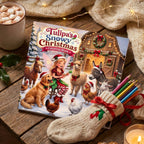 Tulipa's Snowy Christmas Coloring Book