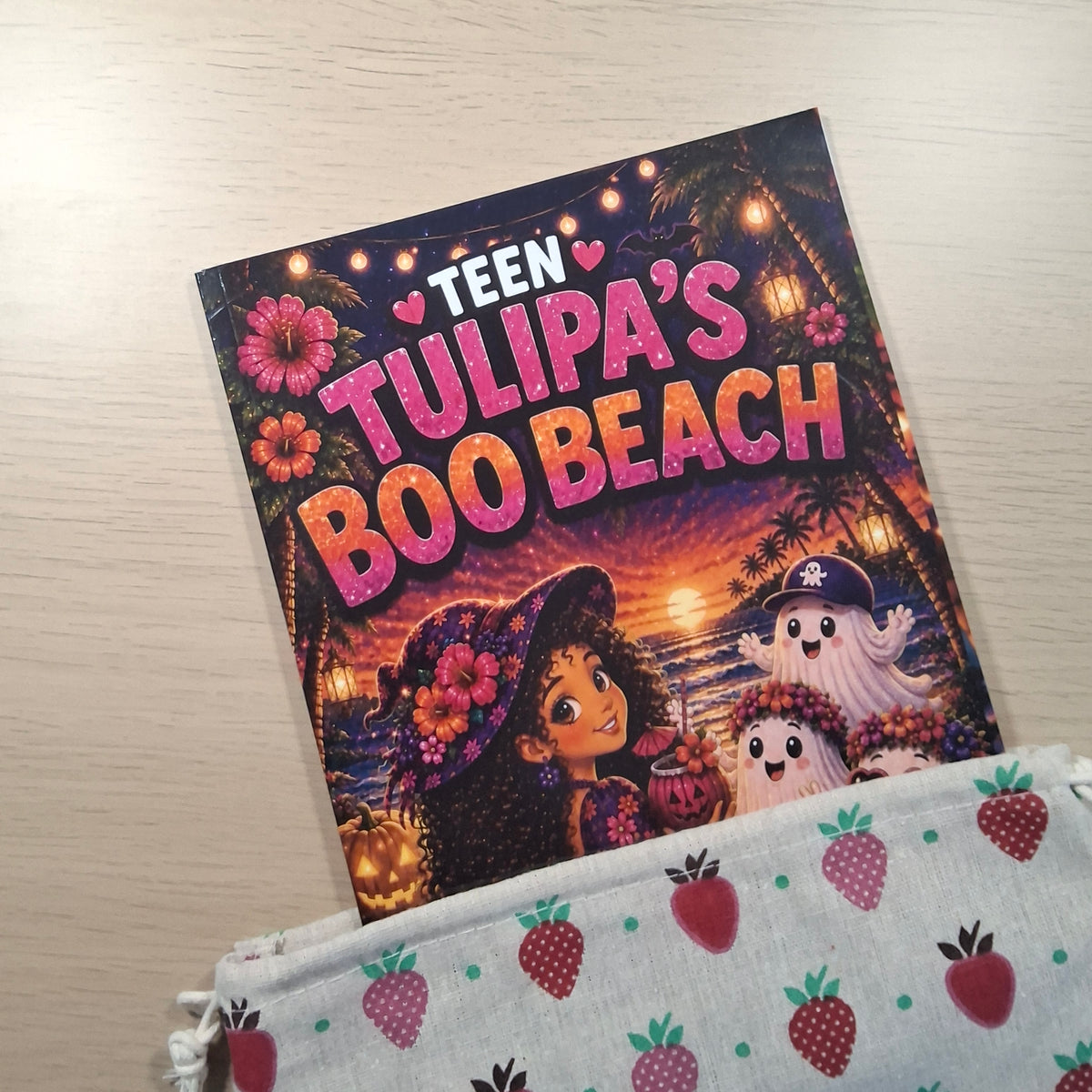 Tulipa Boo Beach Teen Storybook