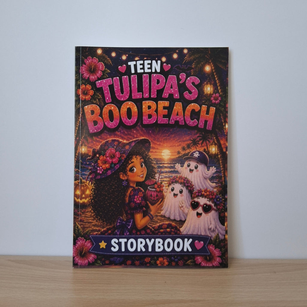 Tulipa Boo Beach Teen Storybook
