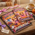 Tulipa Boo Beach Young Storybook & Coloring Book Bundle