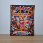 Tulipa Boo Beach Young Coloring Book