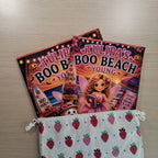 Tulipa Boo Beach Young Storybook & Coloring Book Bundle