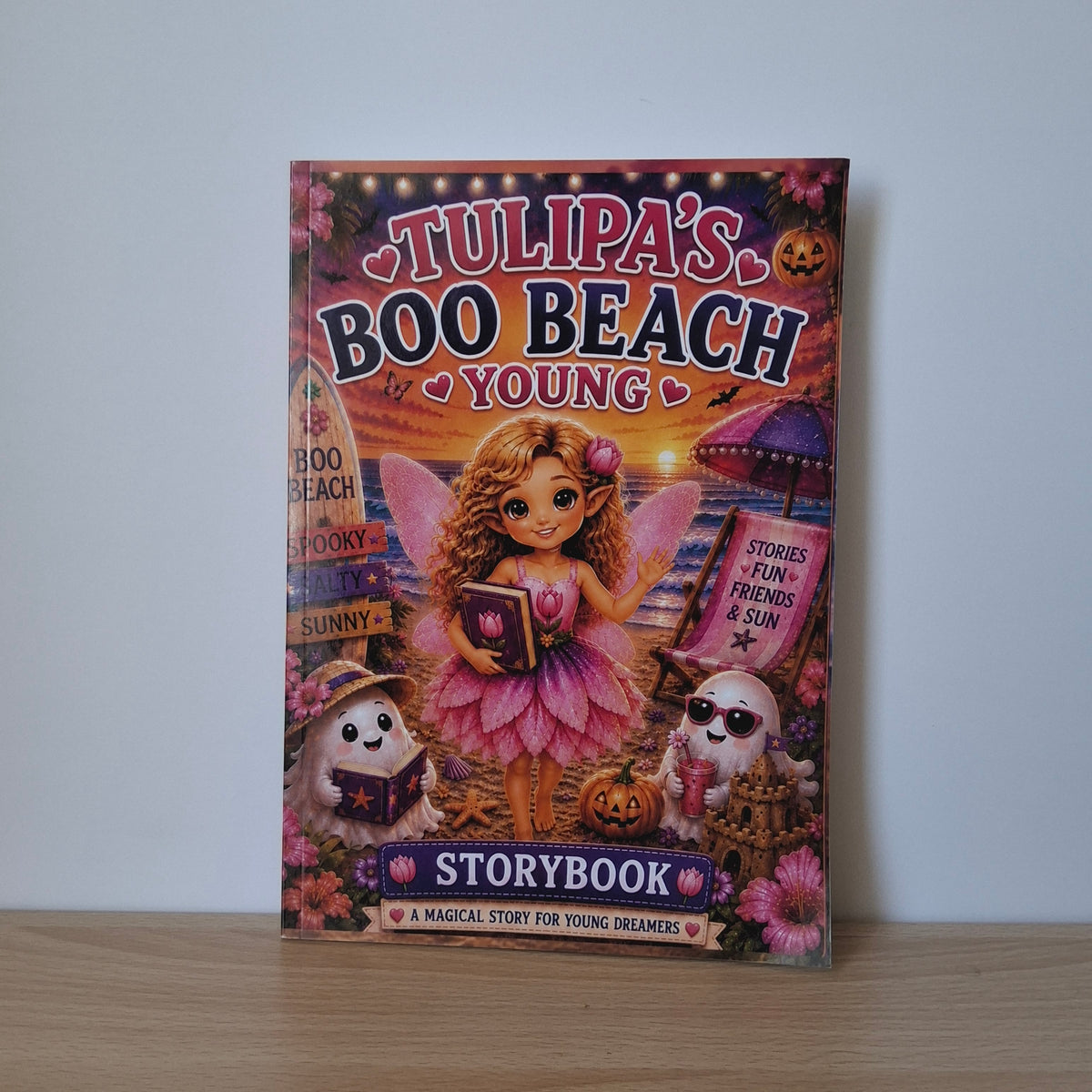 Tulipa Boo Beach Young Storybook