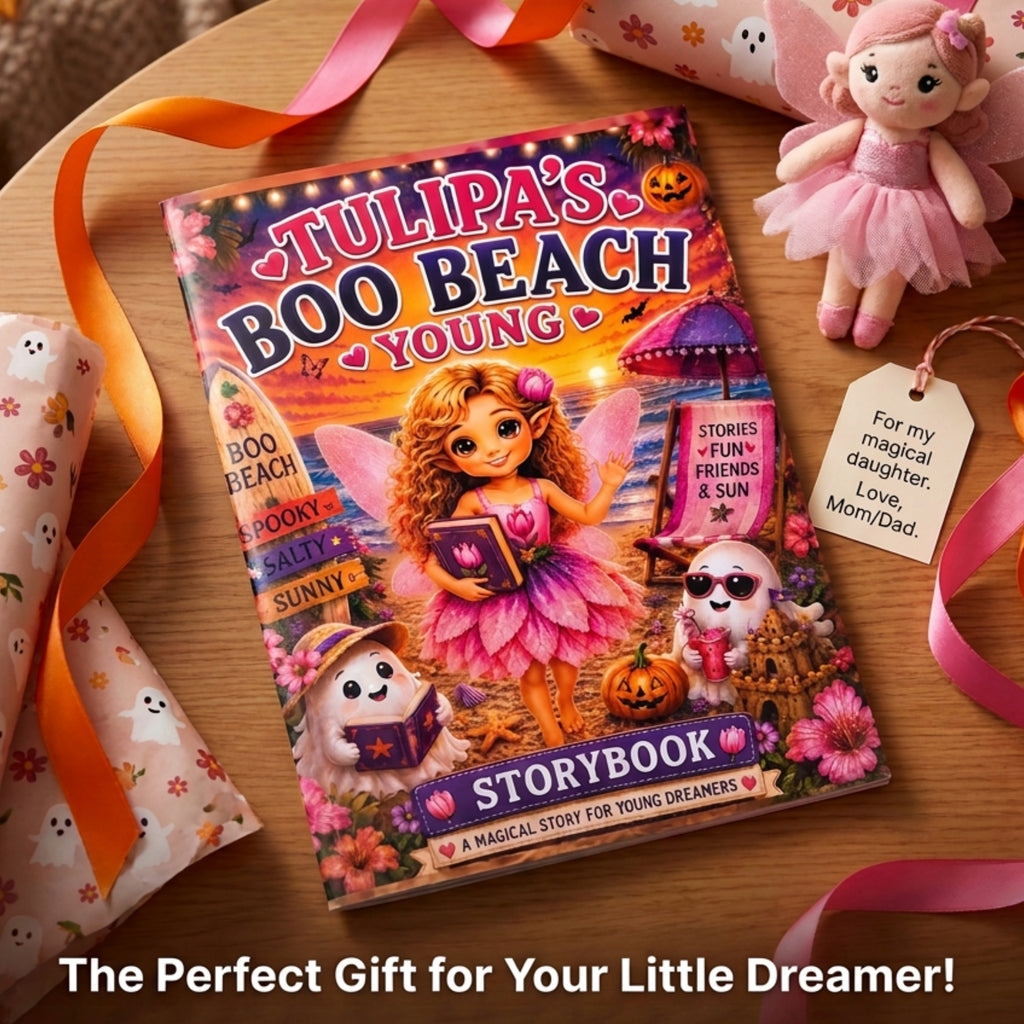 Tulipa Boo Beach Young Storybook