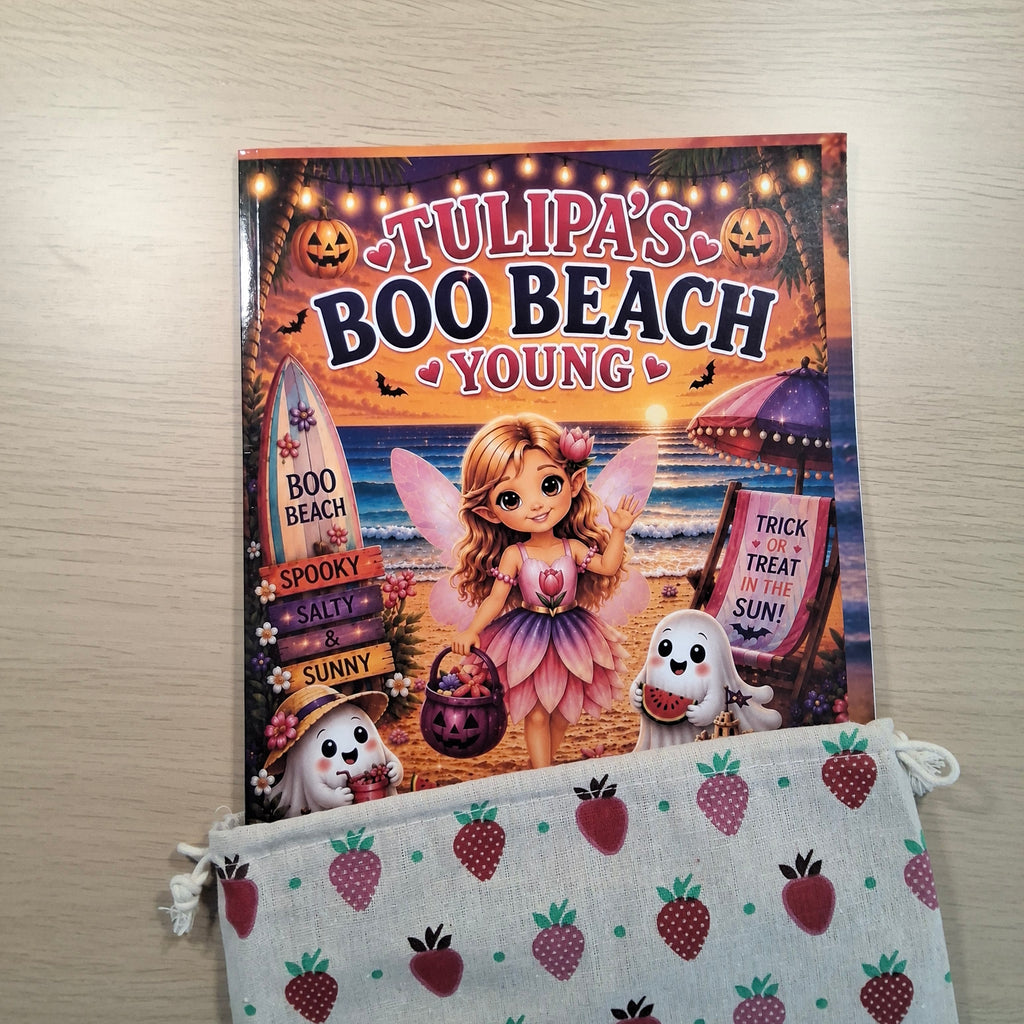 Tulipa Boo Beach Young Coloring Book