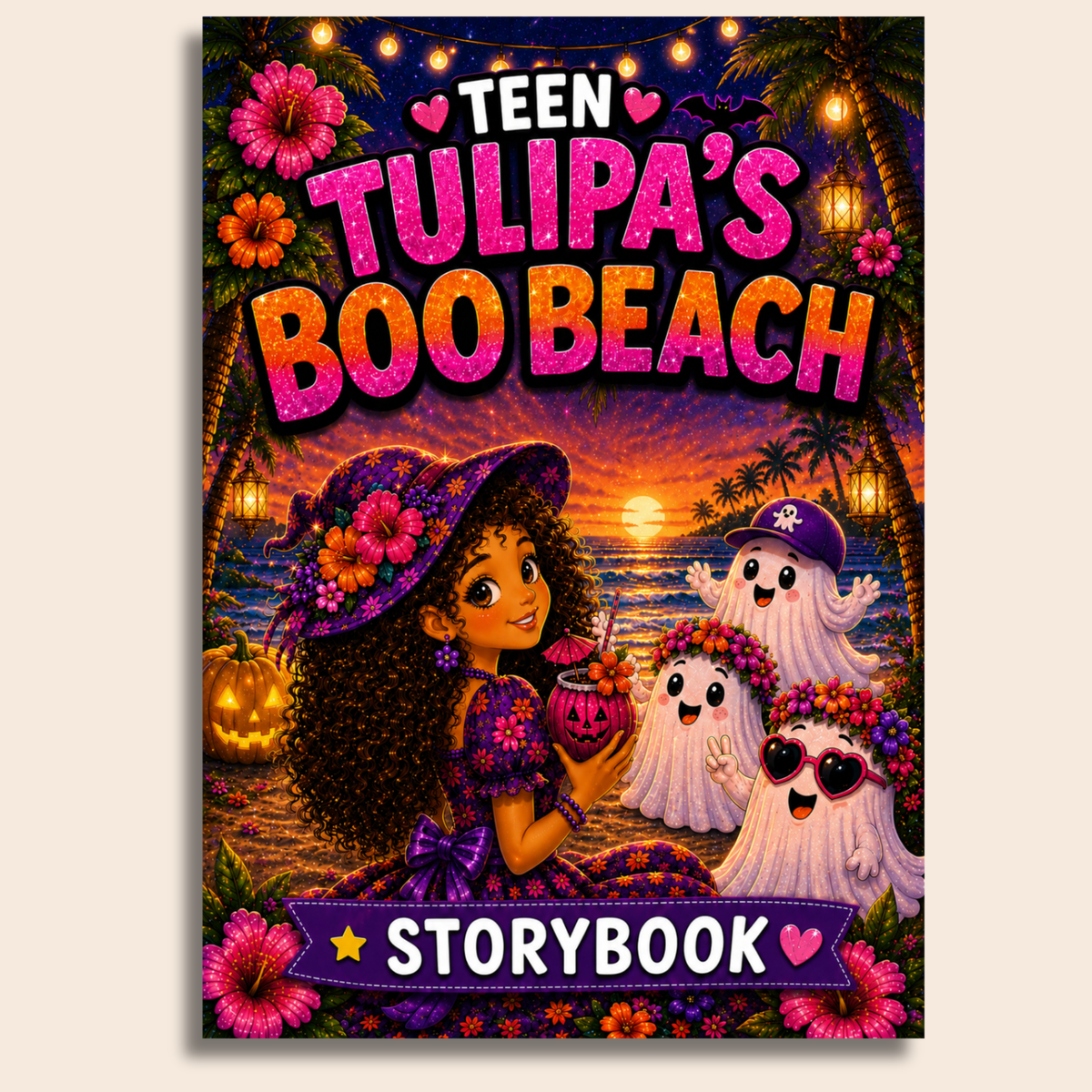 Tulipa Boo Beach Teen Storybook