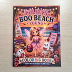 Tulipa Boo Beach Young Coloring Book