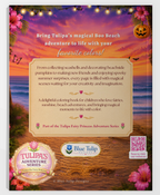 Tulipa Boo Beach Young Coloring Book