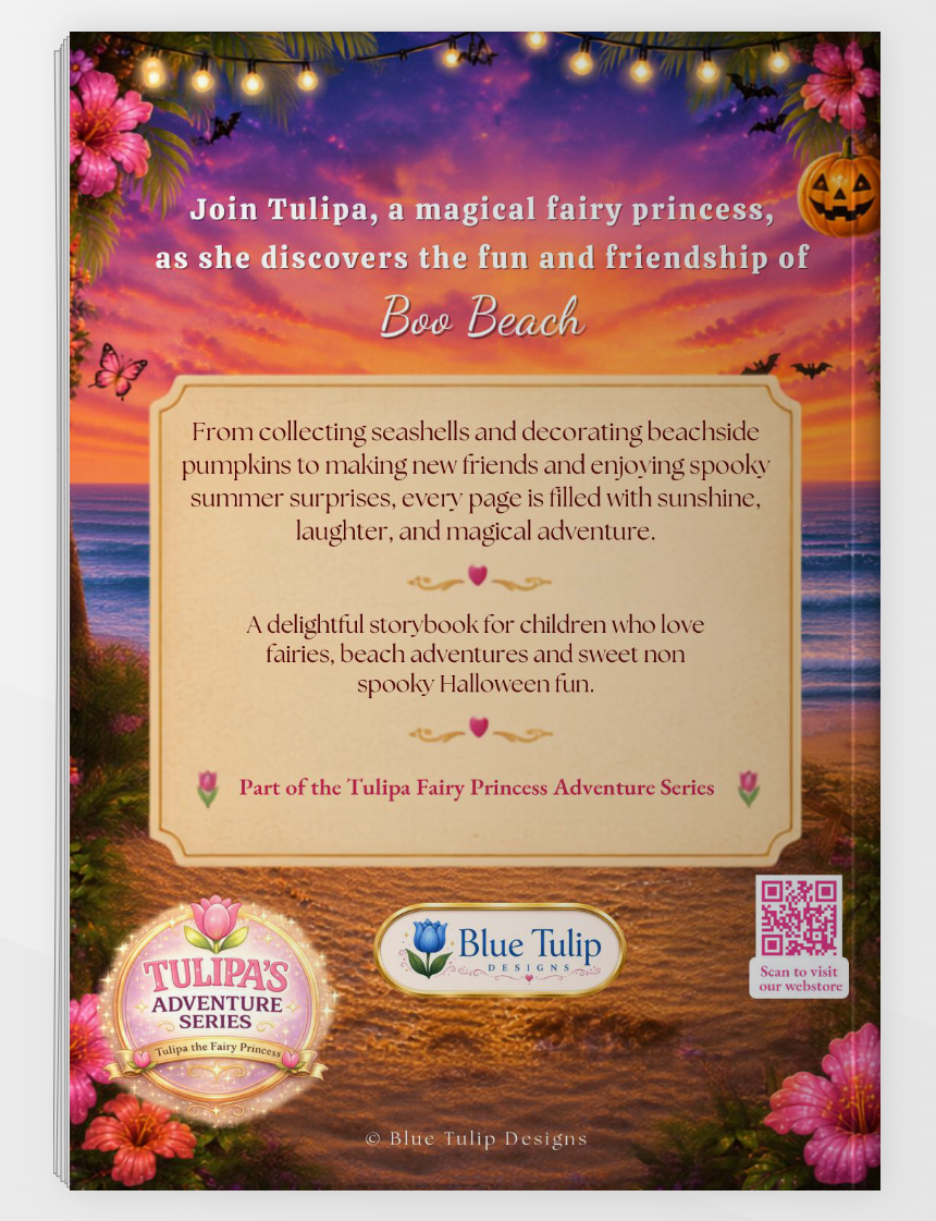 Tulipa Boo Beach Young Storybook