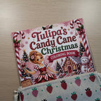 Tulipa's Candy Cane Christmas Coloring Book