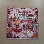 Tulipa's Candy Cane Christmas Coloring Book