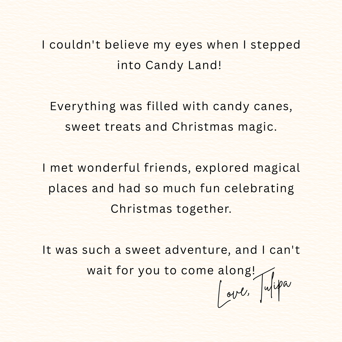 Tulipa's Candy Cane Christmas Coloring Book