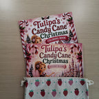 Tulipa's Candy Cane Christmas Storybook & Coloring Book Bundle