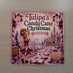 Tulipa's Candy Cane Christmas Storybook & Coloring Book Bundle