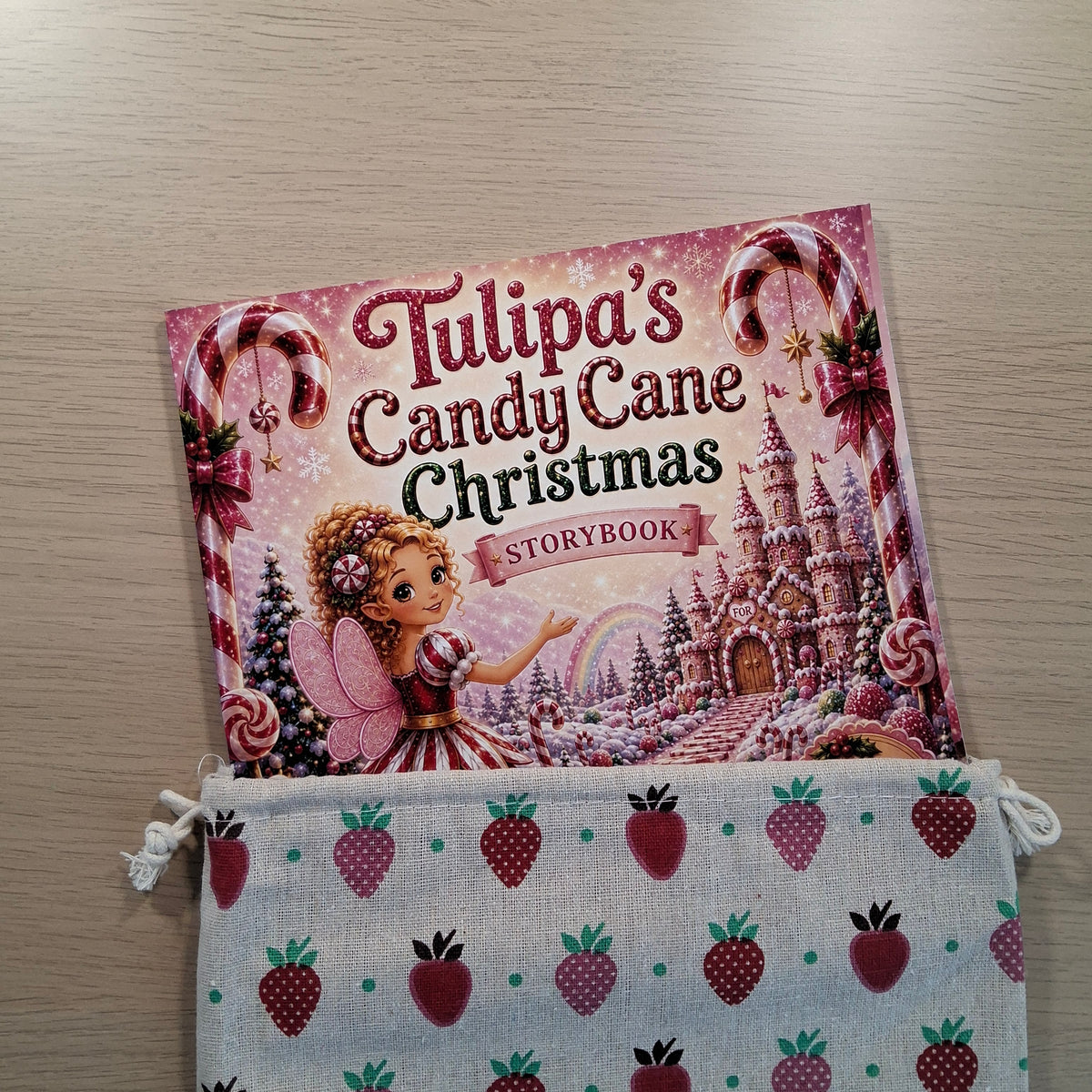 Tulipa's Candy Cane Christmas Storybook