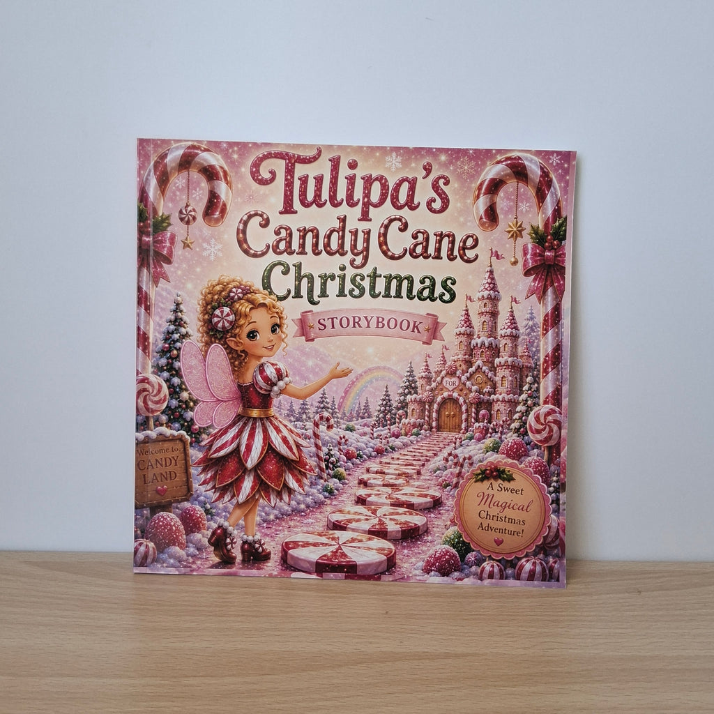 Tulipa's Candy Cane Christmas Storybook