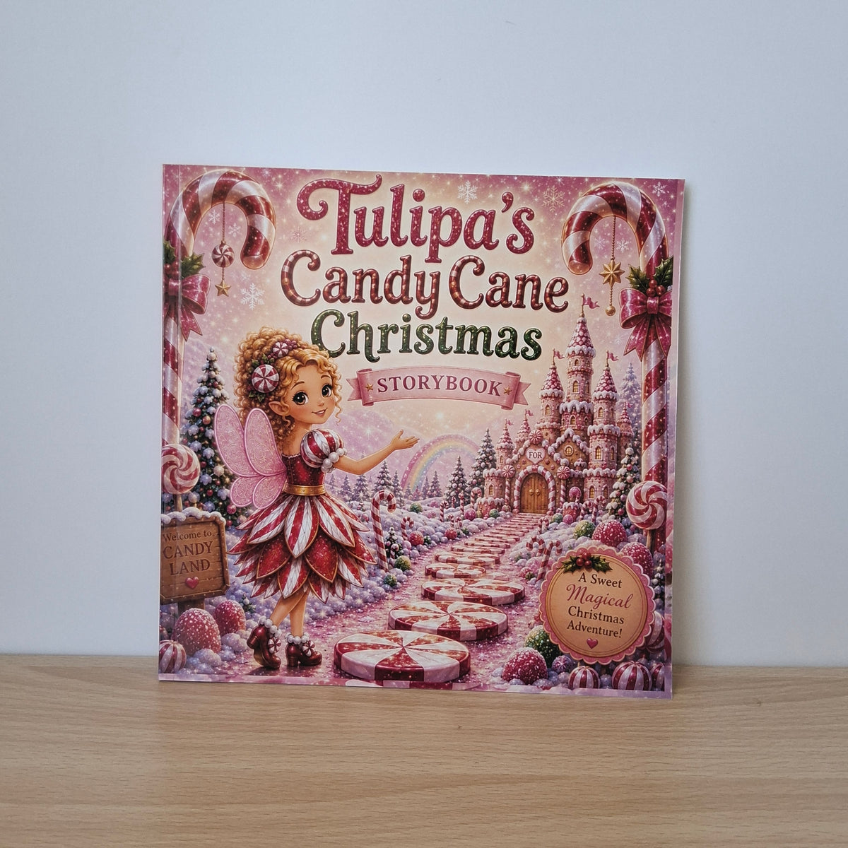 Tulipa's Candy Cane Christmas Storybook