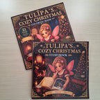 Tulipa's Cozy Christmas Storybook & Coloring Book Bundle
