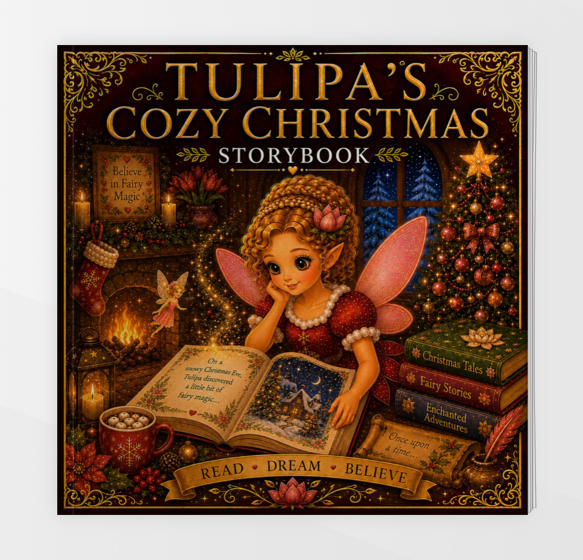 Tulipa's Cozy Christmas Storybook