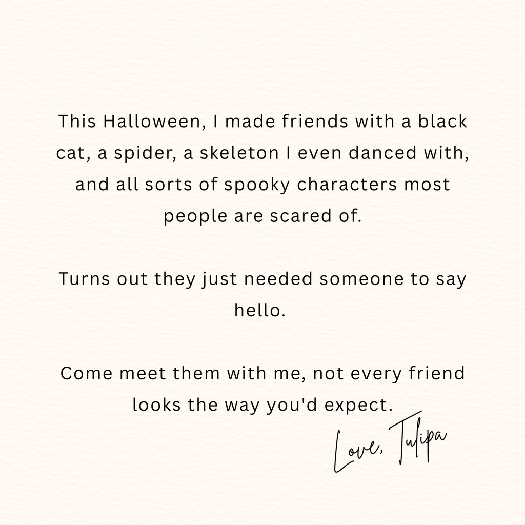 Tulipa Halloween Storybook & Coloring Book Bundle