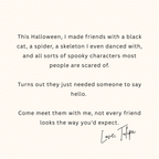 Tulipa Halloween Storybook & Coloring Book Bundle