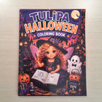 Tulipa Halloween Coloring Book