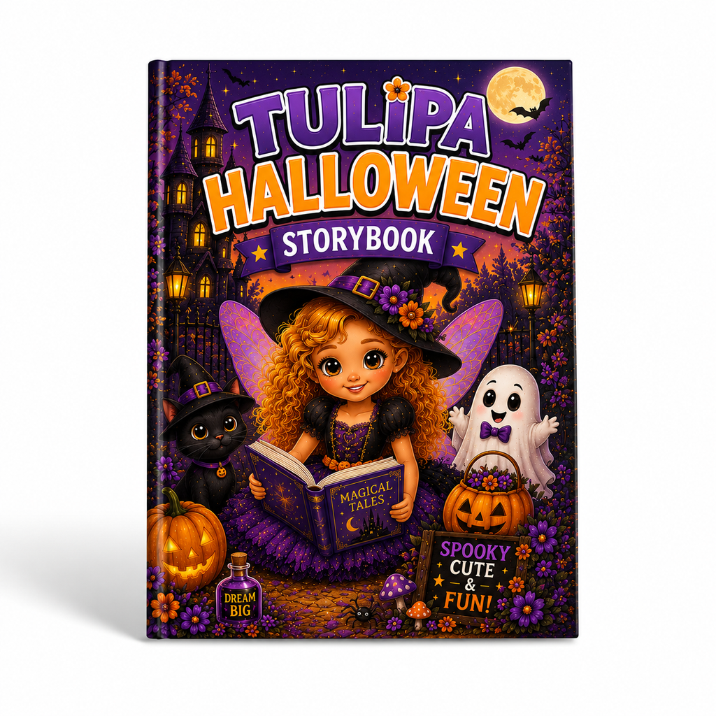 Tulipa Halloween Storybook