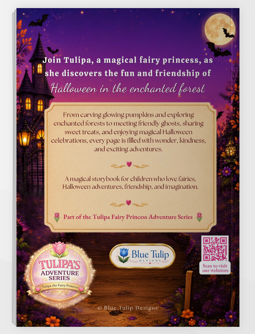 Tulipa Halloween Storybook