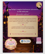 Tulipa Halloween Coloring Book