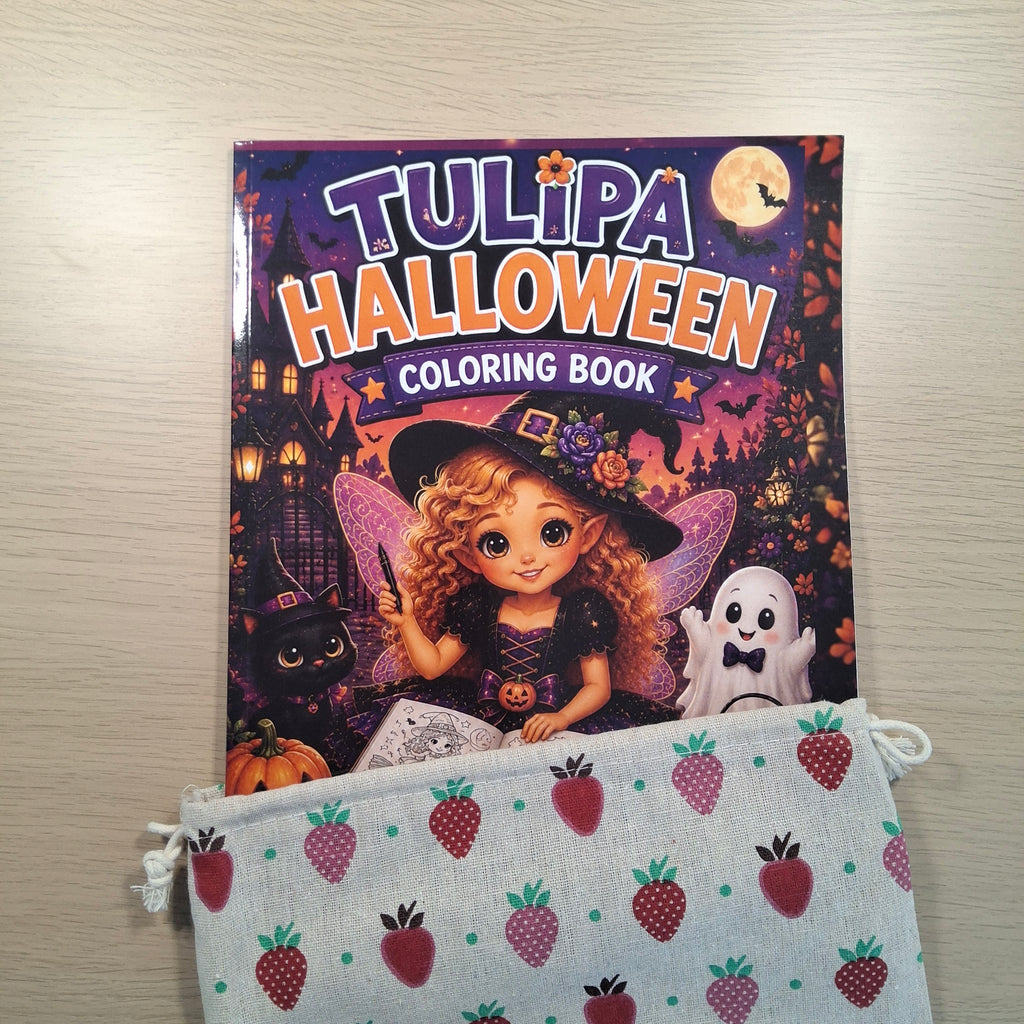 Tulipa Halloween Coloring Book