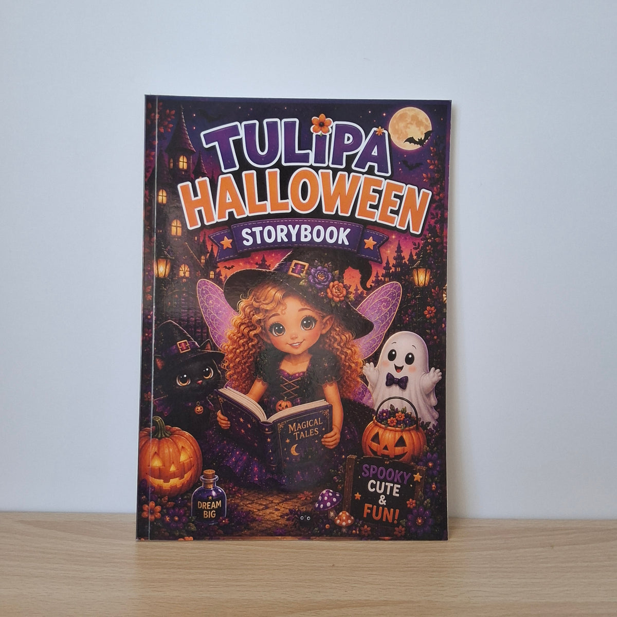 Tulipa Halloween Storybook