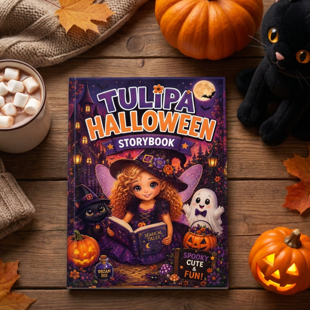 Tulipa Halloween Storybook