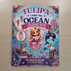 Tulipa Visits the Ocean Coloring Book