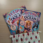 Tulipa Visits the Ocean Storybook & Coloring Book Bundle