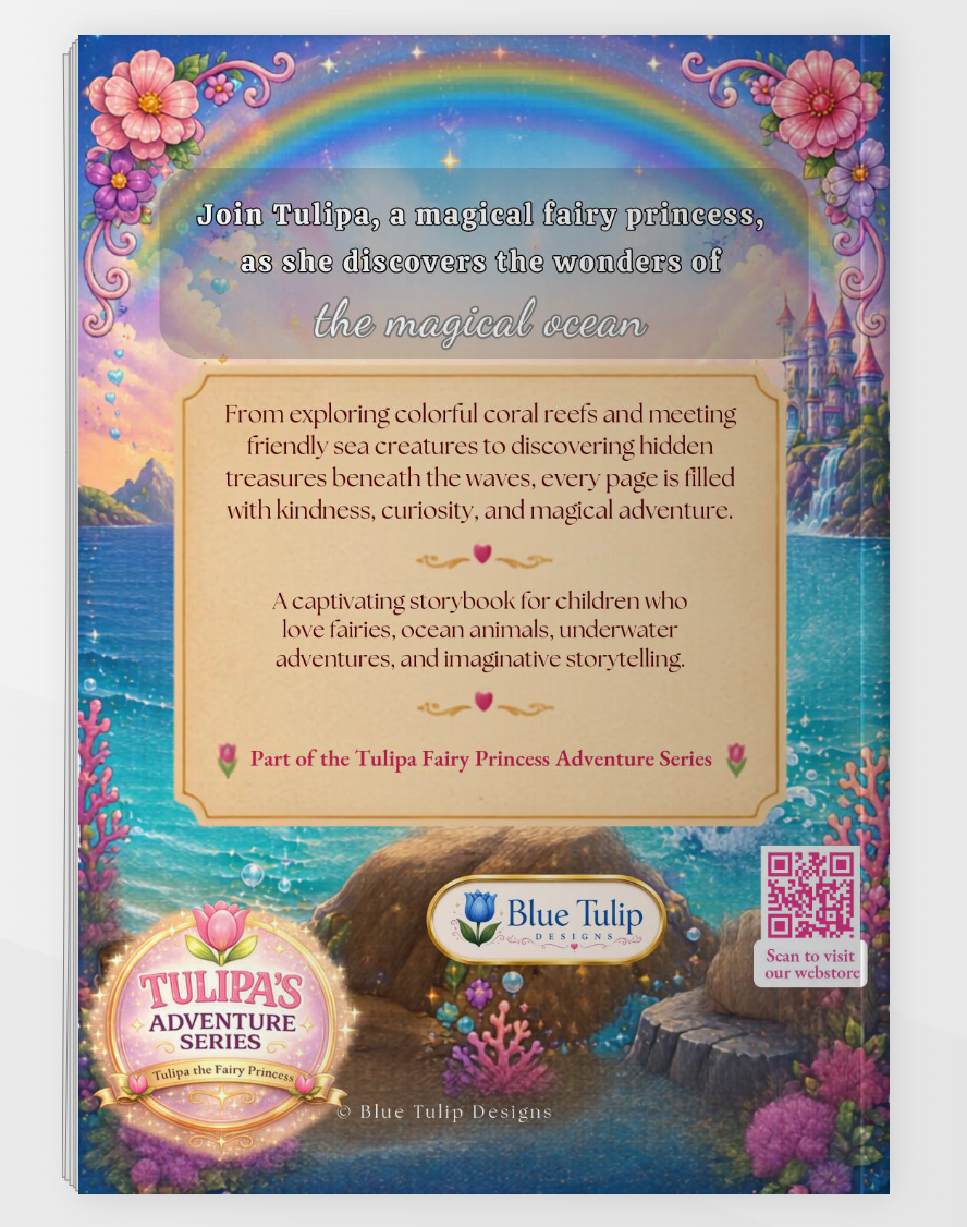 Tulipa Visits the Ocean Storybook