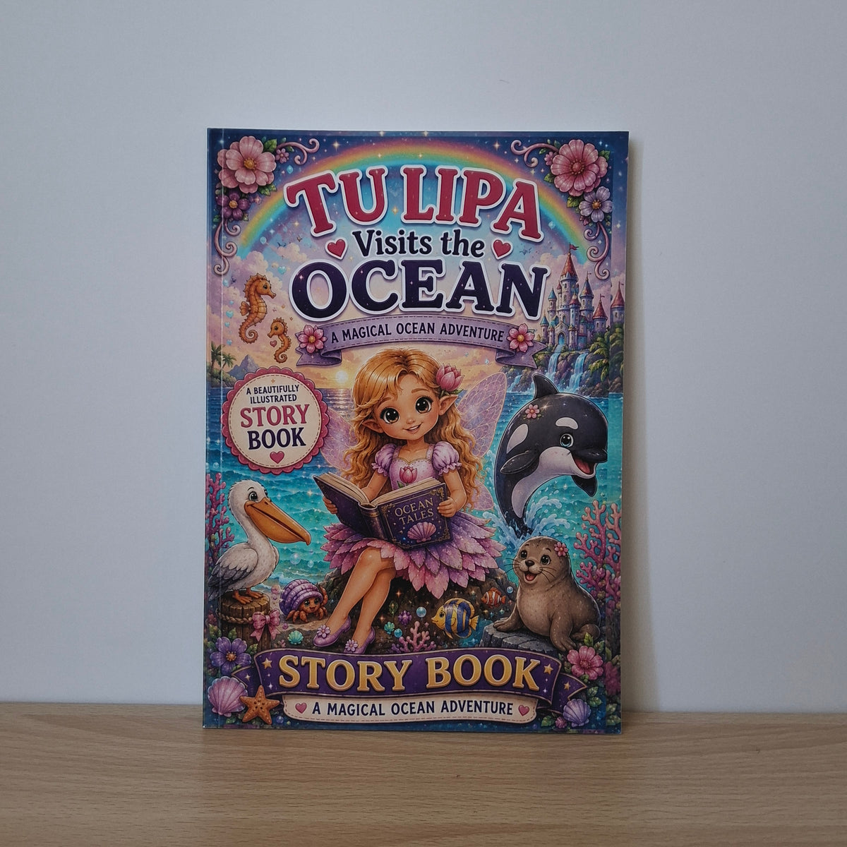 Tulipa Visits the Ocean Storybook