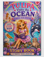 Tulipa Visits the Ocean Storybook